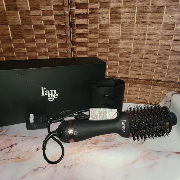 L’ange Le Volume 75MM 2-in-1 Titanium Brush Dryer New in open box